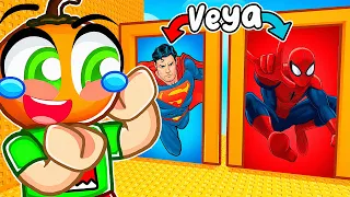 SÜPER KAHRAMAN KULESİNDE ADMİN KOMUTLARI İLE TROLLEDİM!