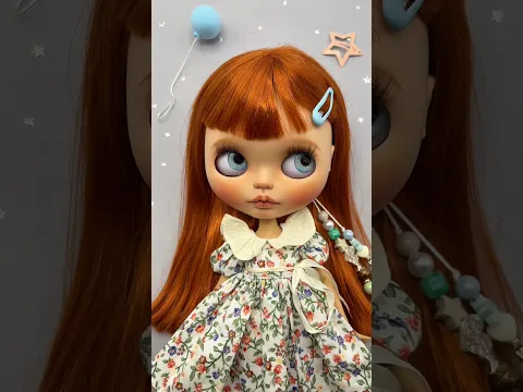 Ojos favoritos?😍 #doll #muñecas #toys #cute #blythe