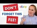 How Much Does eBay REALLY Take From Your Sale
