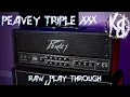 Lagu Peavey Triple XXX - Ultra Series At It's Best
