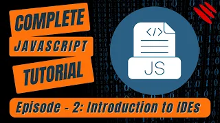 JavaScript Tutorial Part 2 Browser Console VS Code and Replit Explained