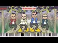 Download Lagu THIS IS LUSO STYLE portugaese parody for PSY GANGNAM STYLE ON PIANO