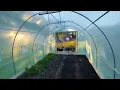 How to turn a 10 x 20 Vevor Amazon Greenhouse into one that will last for years