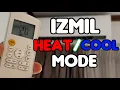 Download Lagu IZMIL Air Conditioning How to change Heat and Cool Mode