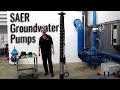 Pump \u0026 Valve New Zealand   Saer Borehole Pumps