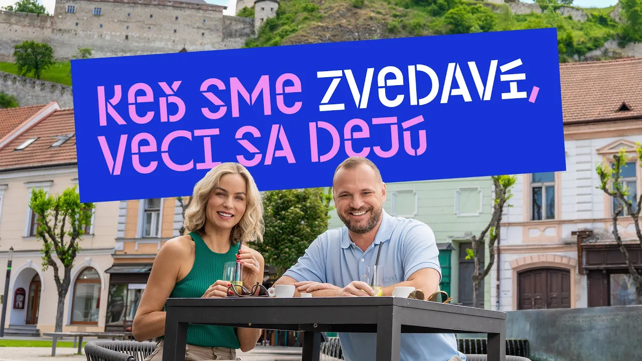 Trenčín 2026 — Trenčín 2026: Prebúdzame zvedavosť (YouTube video ad)