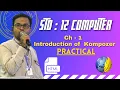 Std 12 Computer Ch-1 Practical