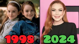 The Parent Trap 1998 Cast Then And Now 2024 How They Changed