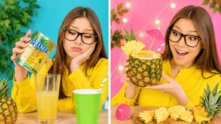 Trik Makanan yang Memuaskan untuk Mengesankan Teman-teman Anda! 🍕✨ DIY Dapur Pintar oleh 123 GO!