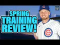 Chicago Cubs 2025 Spring Training Review Bleacher Nation Cubs