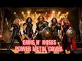 Lagu Guns N’ Roses – Sweet Child O’ Mine | Power Metal Cover (Minor Key)