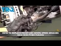 How to Replace Front ABS Wheel Speed Sensors 2013-2020 Ford Fusion