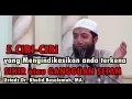 Download Lagu 5 Ciri Manusia yang terindikasi terkena Sihir dan Gangguan setan - Ustadz Dr.  Khalid Basalamah, MA.