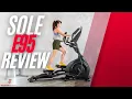 Sole E95 Elliptical Review Quality Durability Entertainment