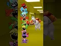 Download Lagu Smiling Critters VS Bernard Bear #shorts #smilingcritters #bernardbear