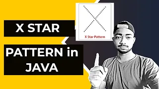 Star Patterns Program in java Pattern problem solving series