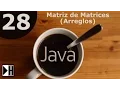 Matriz de matrices Arreglos en Java Curso Java NetBeans