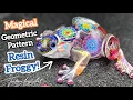 Download Lagu 🎨🐸 Froggy Friday Resin Tutorial | Kleurrijke geometrische kikker met JDiction \u0026 Resiners Tools 🐸🎨