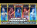 Ranking the Permanent Lightspeed Bundles in Star Wars Galaxy of Heroes
