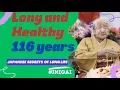 Japanese Secrets of Long and Healthy Life | How to Live Longer | #ikigai #LiveLonger