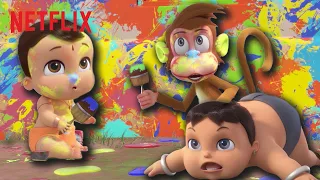 Funny Moments From Mighty Little Bheem 🤣 Netflix Jr