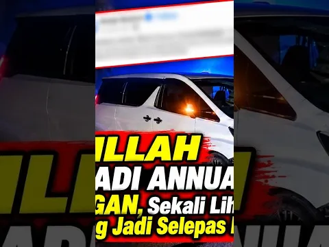 Innalillah Ustaz Wadi Annuar Kemalangan, Sekali LIhat Ini Pula Yang Jadi Selepas Itu!