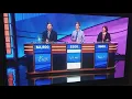 Funny Jeopardy dolphin mustache incorrect answer