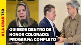 A la gran 730 🦂 | Fractura en Honor Colorado, Caso ueno bank y Caos por Inundaciones | 14/10/2026