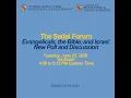 Sadat Forum Evangelicals The Bible and Israel New Poll and Discussion