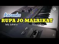 Download Lagu [Karaoke Version] RUPA JO MALAIKAT - Isty Julistry || Nada Pria