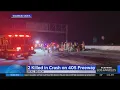 2 Killed in 405 Freeway Crash in Seal Beach