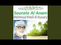 Download Lagu Sourate Al Anam, Pt. 1 (Mojawad)