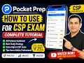 Pocket Prep CSP Tutorial Complete Beginner s Guide to Pass the BCSP CSP Exam 2026