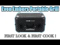 Grilling on a budget - Even Embers Portable Grill