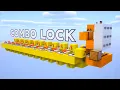 Minecraft Combination Lock