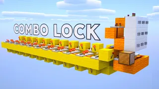 Minecraft Combination Lock