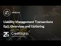 Liability Management Transactions Webinar Series Ep1 Overview and Uptiering