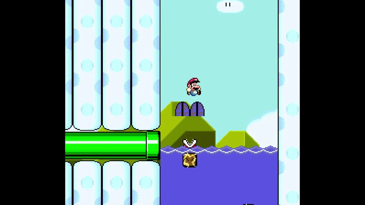 Far a Day Near Dismay God Mode (Super Mario World Hack)