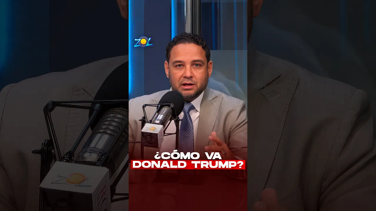 TRUMP ESTÁ ESCRIBIENDO SU NOMBRE EN LA HISTORIA DE ESTADOS UNIDOS