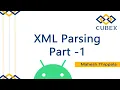XML file parsing in Android - Part1