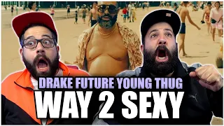 DRAMBO Drake ft Future and Young Thug - Way 2 Sexy REACTION