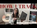 how I track my personal library bookmas day 8