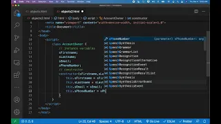 Learn JavaScript - Classes and Objects Advanced Part 2