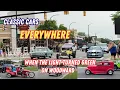 Classic Cars EVERYWHERE Woodward Dream Cruise 2026 - Ferndale Michigan