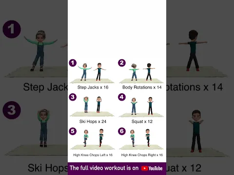 Full Body Kids Workout: 20 Min Home Fitness Fun!