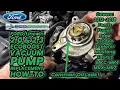 2012-2018 Ford 2 0 Ecoboost Vacuum Pump Replacement How-To