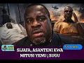 Lagu SUGU: ASANTENI KWA MAOMBI YENU PIA KWA MITUSI YENU SIJAFA