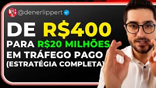 COMO FUI de R$400 para R$20 MILHÕES em TRÁFEGO PAGO - ESTRATÉGIA COMPLETA