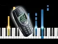 Download Lagu Nokia 3310 Ringtones - Piano Tutorial MP3