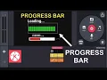 How to Make Loading Bar in Kinemaster App Progress Bar in Kinemaster
